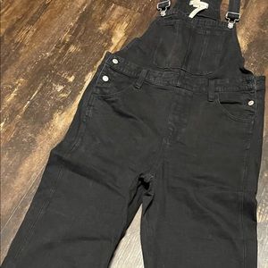 Madewell Lunar Wash Overalls size XL